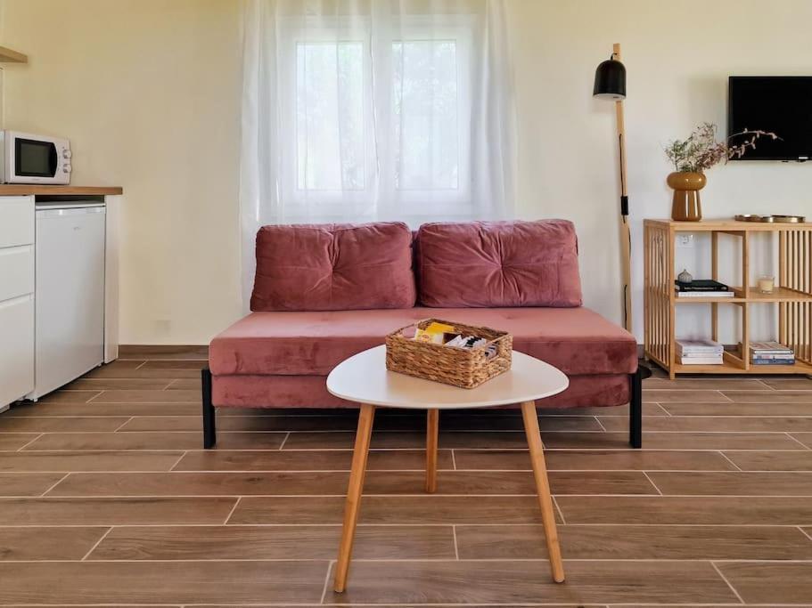 Cozy Owl'S Studio Home Pírgos Exteriör bild