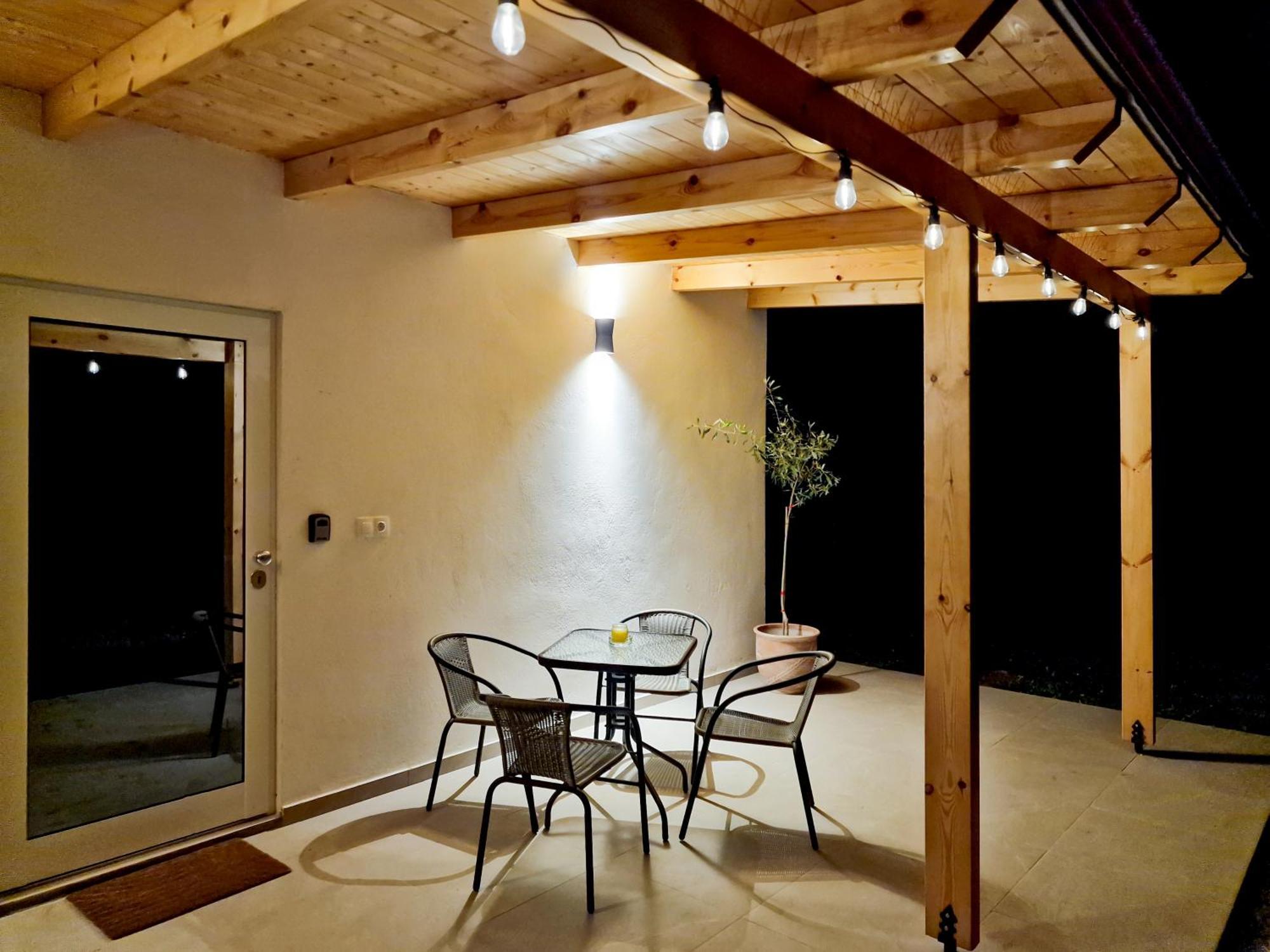 Cozy Owl'S Studio Home Pírgos Exteriör bild