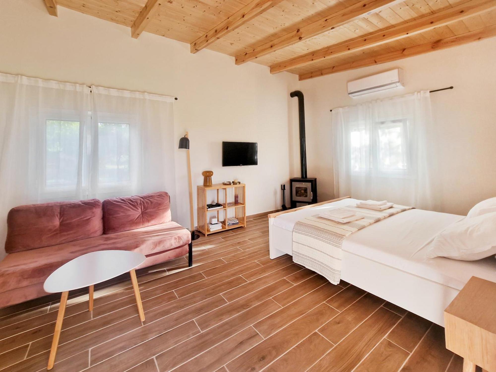 Cozy Owl'S Studio Home Pírgos Exteriör bild